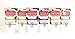 Udderly Smooth Hydrating Hand Cream Variety Pack (2 of each scent), 2 oz. each, Travel Size Lotion - 6 Pack