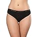 Modibodi Women’s Period Menstrual and Incontinence Underwear in Heavy Absorbency - Organic Classic Bikini Black (USA 2XS / AU 6)