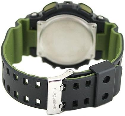 ga 100 military series watch in black