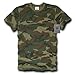 Rapid Dominance Mens Classic Military-Apparel-Shirts, Woodland, Medium US