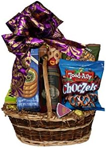 Plaza Flowers Classic Gift Basket Standard