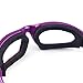 Delidge Premium Tear Free Eye Endurance Onion Goggles for Home Household Kitchen Use, Purple
