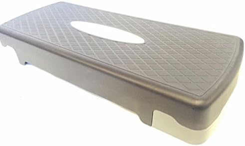 E81-Stepper 27" Adjustable Adjustable Aerobic Trainer Cardio Exercise Platfor