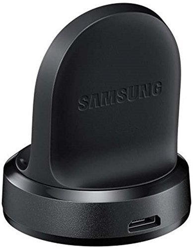 Original OEM Samsung Gear S2 EP-OR720 Wireless Charger Dock EP-OR720BBKG - Black