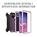 OtterBox DEFENDER SERIES Case for Galaxy S10+ - Retail Packaging - BLACK (Renewed)