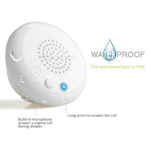 Morpilot Rain Shower Head with Speaker Deals, Coupons & Reviews