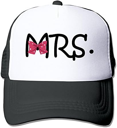 Mr and Mrs Couple love Matching Trucker Baseball Mesh Cap Adjustable Cool Cap