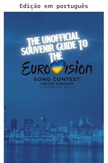 Livro O guia comemorativo não oficial da Eurovision 2023 em Liverpool (Guia e souvenirs Eurovision 2023 Liverpool)