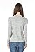 Bearsland Women's Maternity Clothes Comfy Long Sleeves Breastfeeding Shirts and Nursing Tops Gray