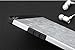 DAYJOY Luxury Fashion Design Armor Shield Shockproof Soft Silicone Protective Bumper Shield Case Cover Shell for HUAWEI HONOR MEDIAPAD X2 (SILVER)