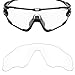 Mryok UV400 Replacement Lenses for Oakley Jawbreaker - HD Clear