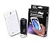 Carson HookUpz MicroMax Plus 60x-100x LED Pocket Microscope with iPhone 4/4S, iPhone 5/5S or Samsung Galaxy S4 Adapter (MM-240, MM-250, MM-255)
