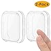 EZCO Screen Protector Case Compatible with Fitbit Versa (2-Pack), Soft TPU Plated Bumper Case All-Around Protective Screen Cover Shell Compatible Versa Smart Watch