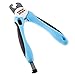 PawsPamper Professional Dog Nail Clipper Trimmer, Blue