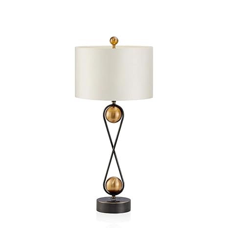 Kreative Sanduhr Tischlampe Luxus Schwarz Sanduhr Stehleuchte Wohnzimmer Schlafzimmer Post Modern Art Home Store Villa Dekoration Amazon De Kuche Haushalt