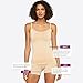 Yummie womens Ultralight Seamless Shapewear Thong Panties, Frappe, Medium-Large US