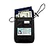 Travel Wallet Neck Pouch - RFID Passport Wallet - Hidden Travel Wallet - Neck Passport Holder - Durable Travel Passport Wallet - By Bingonia Travel Accessories - Black