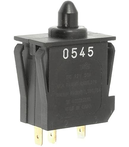 Peg Perego Accelerator Switch