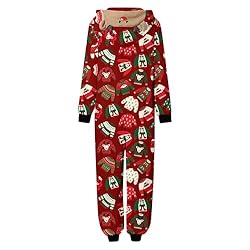 KASAAS Christmas Pajamas for Family Pjs Matching