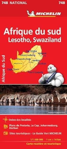 Download Carte NATIONAL Afrique du Sud Michelin PDF