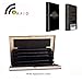 MaxGear RFID Blocking Credit Card Holder Stainless Steel Card Holder Case Metal Slim Wallet Credit Card Case for Business Cards