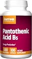Jarrow Formulas - Pantothenic Acid, 500 mg, 100 capsules