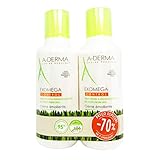 A-derma Exomega Control Emollient Cream 400mlx2