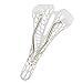 Tinksky Cycling Road Bike MTB Comfortable Light Weight Hollow Out Spider Saddle Seat Cushion Fixed Gear Bicycle Accessories (White)thumb 3
