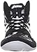 ASICS Men's Split Second 9 Wrestling Shoe,Black/White/Silver,10 M US