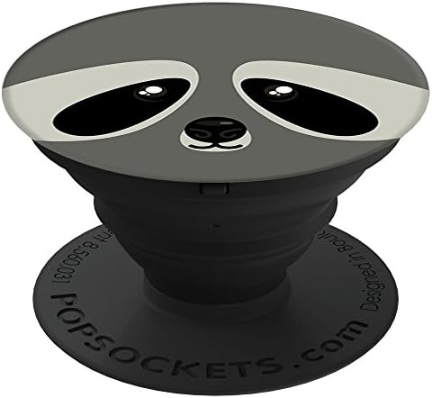 Fuzewear Raccoon PopSockets Stand for Smartphones and Tablets PopSockets Grip and Stand for Phones and Tablets