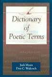 Dictionary of Poetic Terms by 