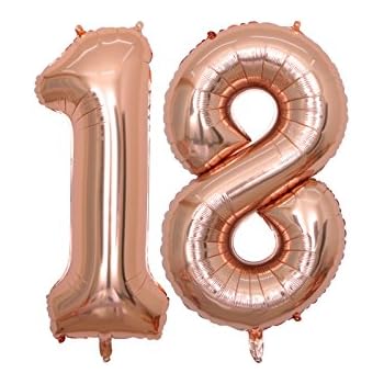 amazoncom 18th birthday decorations party supplies 18th birthday
