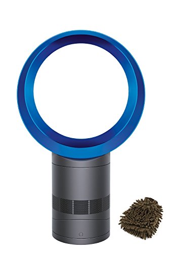 clean dyson bladeless fan