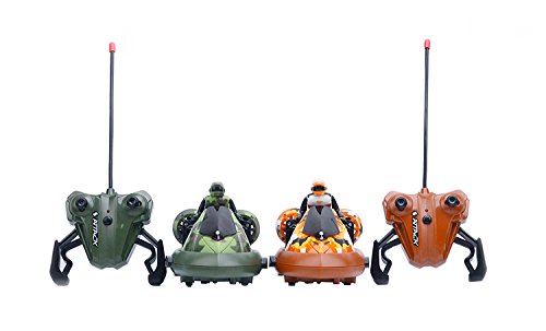 bump and eject bumper cars