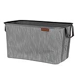 CleverMade Collapsible Fabric Laundry Basket LUXE