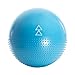 Yoga Design Lab The Exercise Ball Studio Quality, Dual-Sided, Non-Slip, Anti-Burst Technology. Designed to Help You Love All Your Barre, Pilates, Yoga & Other Fitness Ball Exercises. 65cm (Ocean)