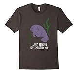 Manatee T-shirt : Freaking love manatees
