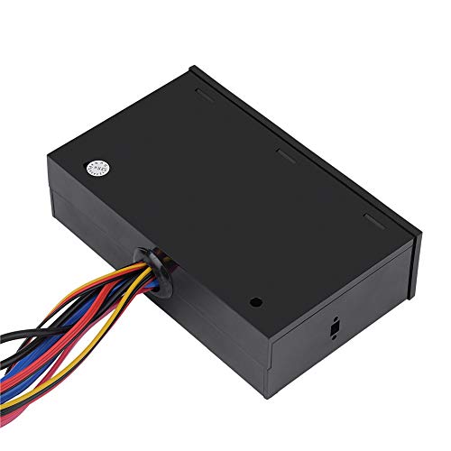 Yosoo Health Gear Media Dashboard 5.25 Inch, Multifuntion Media Dashboard Front Panel 2 USB 3.0