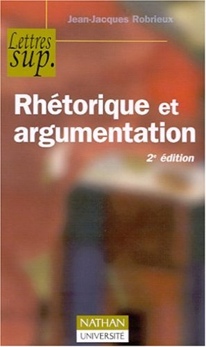 Rhétorique et argumentation