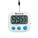 Szblnsm 2 pack Kitchen Timer & Lanyard with Loud Alarm,Magnetic Backin for Cooking Large LCD Display (Color 02) (01) (01)