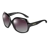 LianSan Oversized Women's Uv400 Protection Polarized Sunglasses Simple Sunglasses Lsp3113 (polarized black 3113)