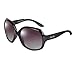 LianSan Oversized Women's Uv400 Protection Polarized Sunglasses Simple Sunglasses Lsp3113 (polarized black 3113)
