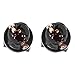 cciyu T5 37 74 Wedge SMD Led Bulbs Instrument Cluster Light Panel Gauge Light with Sockets,10Pack
