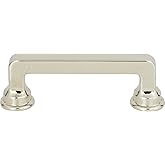 Atlas Homewares A101-PN Oskar Collection Pull, Polished Nickel