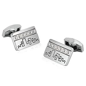 Blisfille 2 Pieza Gemelos de Acero Inoxidable Gemelos Yoda Gemelos ...