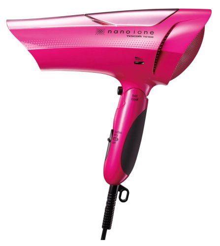 Tescom Nano Ion (Nanoione) 1200W Hair Dryer TID1000 - Pink