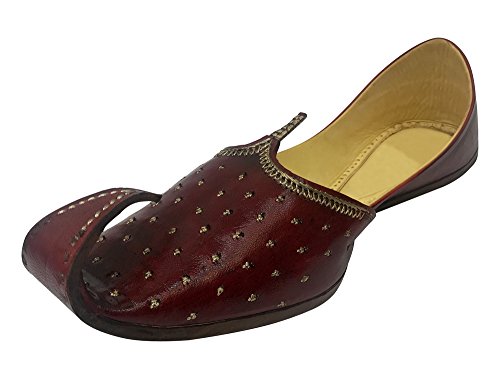 Step n style maharaja look old mens khussa shoes mojari…