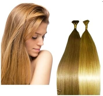 Amazon Com I Tip Hair Extensions Made With Our European Remy