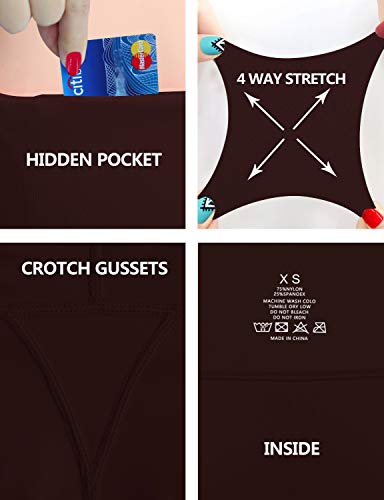 BUBBLELIME 29"/31"/33"/35"/37" Inseam Bootcut Yoga Pants High Waist Moisture Wicking Long Bootleg