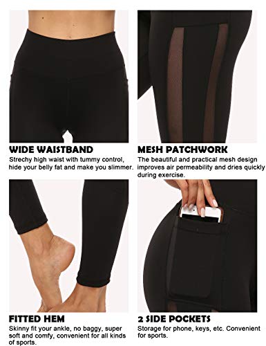 STARBILD-Womens-Sexy-Mesh-Running-Leggings-with-Pockets-High-Waist-Yoga-Pants